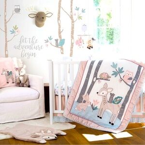 Levtex Everly 5 piece crib set